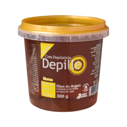 DEPILLE CERA NATURAL ARGAN 300g