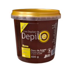DEPILLE CERA NATURAL ARGAN 600g
