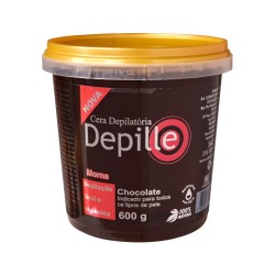 DEPILLE CERA NATURAL CHOCOLATE 600g
