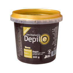 DEPILLE CERA NATURAL NEGRA 300g