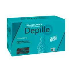 DEPILLE CERA QUENTE ALGAS 1kg