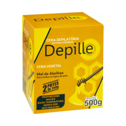 DEPILLE CERA QUENTE MEL 500g