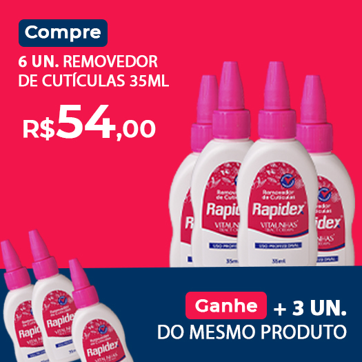Kit Rapidex Removedor