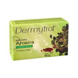 DERMYTRAT SABONETE BARRA AROEIRA 90g