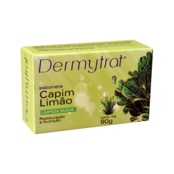 DERMYTRAT SABONETE BARRA CAPIM LIMÃO 90g