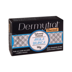 DERMYTRAT SABONETE BARRA THERMAL ARGILA BRANCA 90g