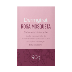 DERMYTRAT SABONETE BARRA ROSA MOSQUETA 90g