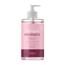 DERMYTRAT SABONETE LIQUIDO ROSA MOSQUETA 500ML