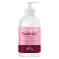DERMYTRAT LOÇÃO CORPORAL ROSA MOSQUETA 250g