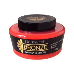 DERMYTRAT BRONZE PARAFINA URUCUM 220g